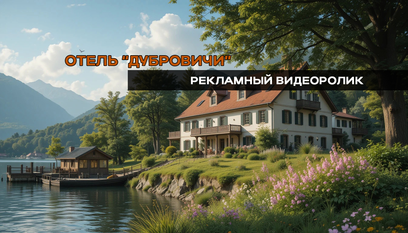 создадим видео, которое будет действительно выделяться на рынке и привлекать внимание вашей аудитории